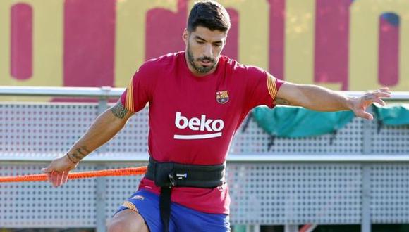 Luis Suárez tiene contrato con Barcelona hasta mediados del 2021. (Foto: FC Barcelona)