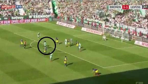 Claudio Pizarro: revive el golazo del 'Bombardero' en el triunfo en el último minuto de Werder Bremen | VIDEO