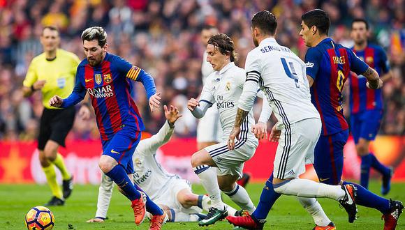 Barcelona vs. Real Madrid: día, hora y canal de la Supercopa de España 