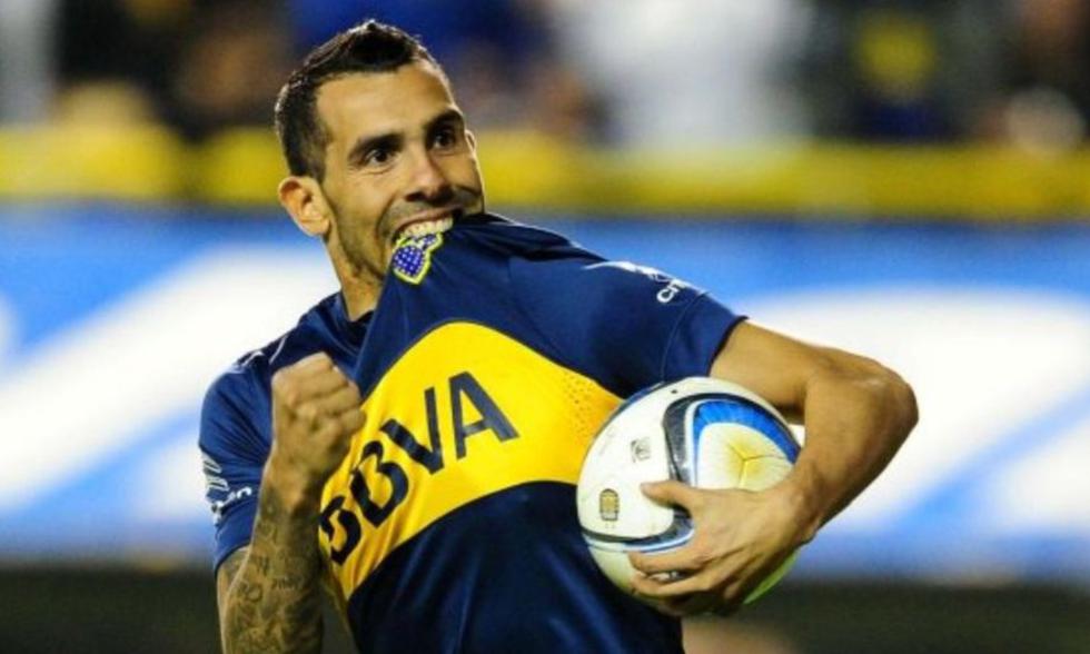 Boca vs. Talleres | Ver Gol de Carlos Tévez por la Superliga Argentina