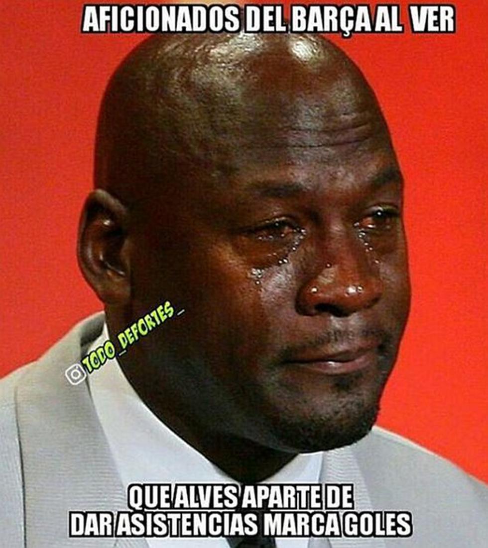 Dani Alves y Kylian Mbappé protagonizan los mejores memes [GALERÍA]