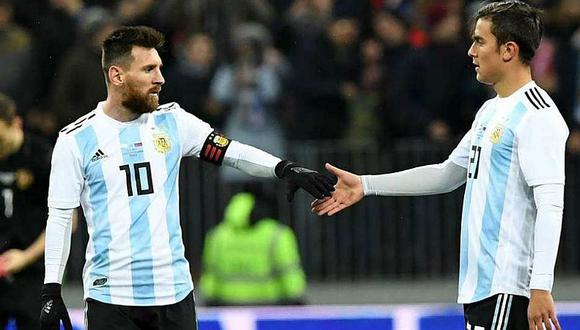 Paulo Dybala recurre al 'método Messi' para llegar en buen nivel a Rusia 2018 