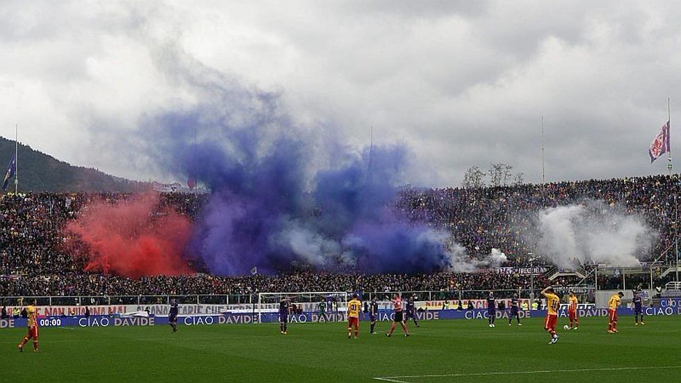 El conmovedor homenaje de la Fiorentina a Davide Astori [GALERÍA] 
