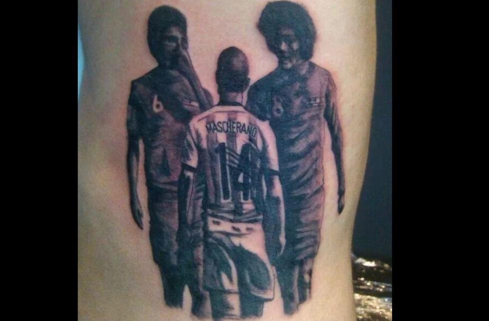El top 30 de los tatuajes de fútbol más alucinantes del mundo. (Foto: Facebook)