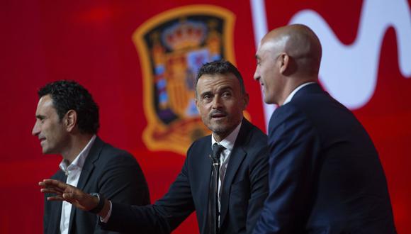 Luis Enrique fue presentado como técnico de España: "No habrá revolución, buscamos evolución"
