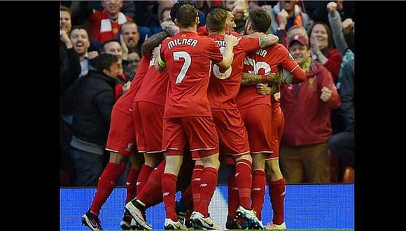 Europa League: ¿Si Liverpool voltea el partido cuánto paga Betsson?