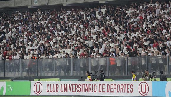 Universitario recaudó cerca de medio millón de soles tras partido con Huancayo