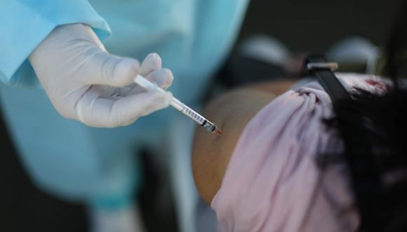La vacunación contra el coronavirus (COVID-19) continúa avanzando a nivel nacional. Foto :Julio Reaño/@photos.gec