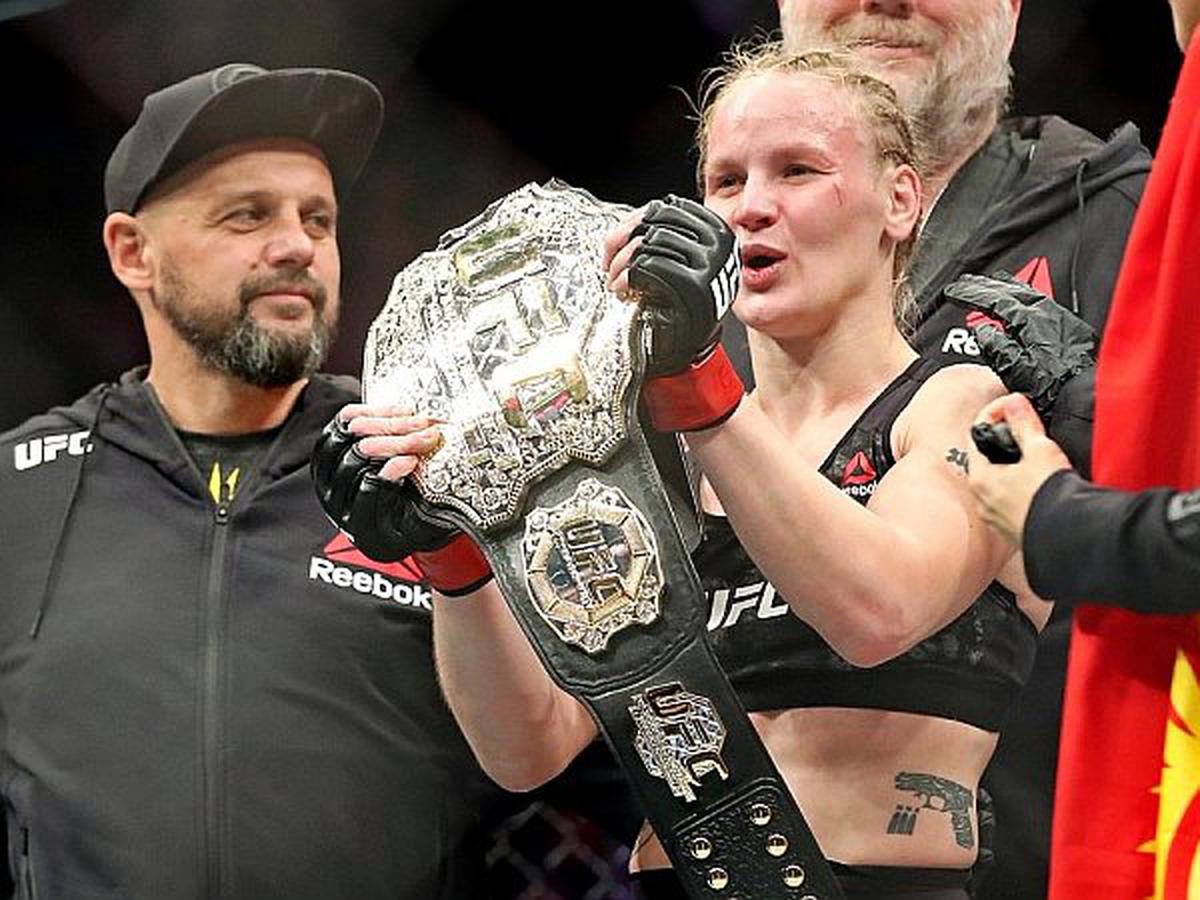 Historico Valentina Shevchenko Es La Nueva Campeona De Peso Mosca De La Ufc 231 Otros Deportes El Bocon