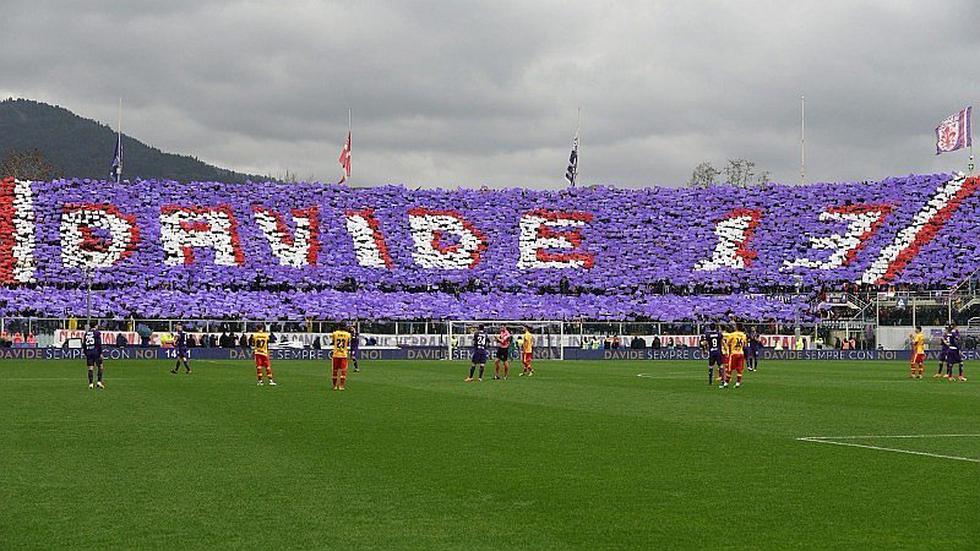 El conmovedor homenaje de la Fiorentina a Davide Astori [GALERÍA] 