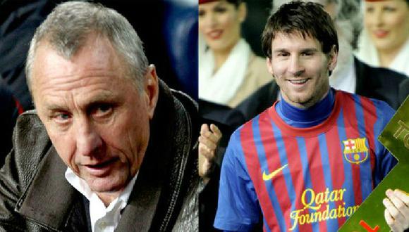Barcelona lamenta que Johan Cruyff tenga cáncer al pulmón