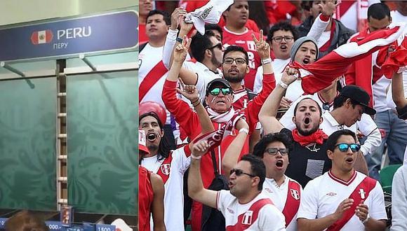 Peru vs Dinamarca: Hinchas peruanos agotan camisetas en tienda FIFA