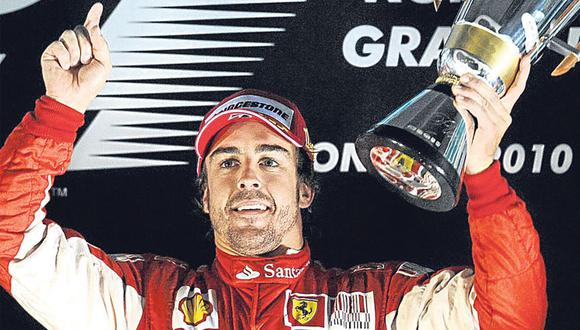 Fernando Alonso gana GP de Corea del Sur y es líder de la F1