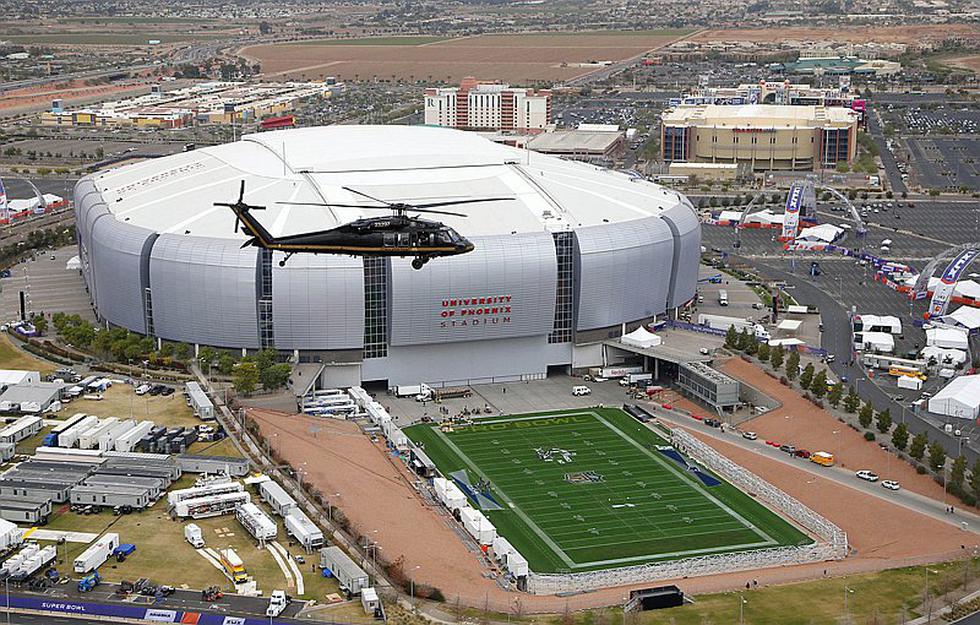 Perú vs. Ecuador Conoce el estadio de Phoenix [FOTOS] FUTBOLPERUANO