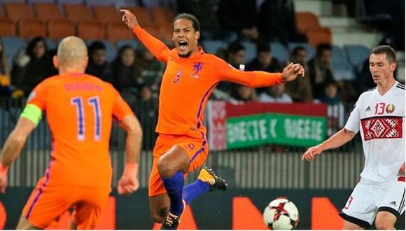 Holanda anuncia convocatoria para amistoso ante la selección peruana