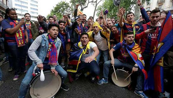 Barcelona: hinchas pensaron que estaban eliminados y se fueron de Camp Nou