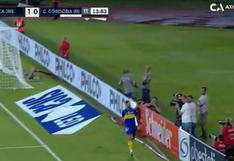 Boca Juniors saca ventaja: Nicolás Orsini anota el 1-0 frente a Central Córdoba