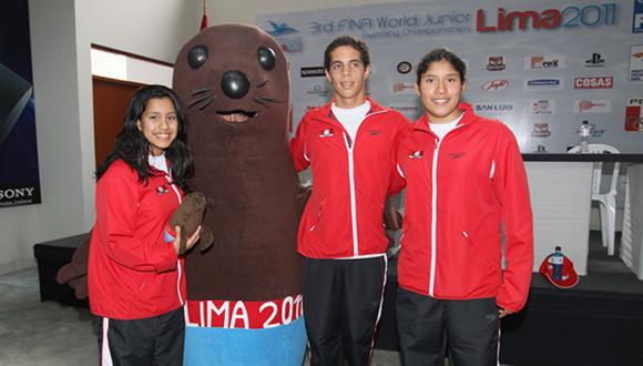 El martes arranca Mundial Juvenil de Natación en Lima 