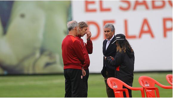 Ricardo Gareca está preocupado por la Selección peruana