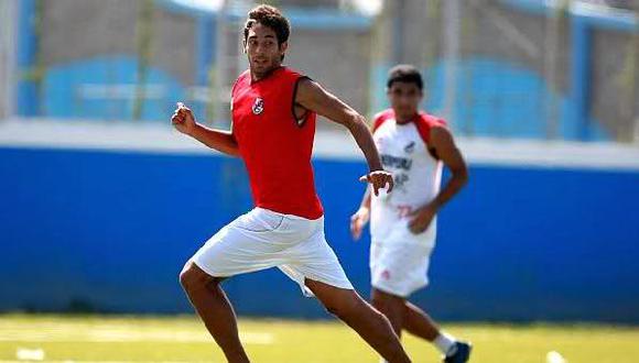 "Juanchi" Cominges con un pie en el fútbol argentino