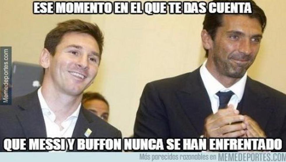 Barcelona vs Juventus: divertidos memes previos a la gran final