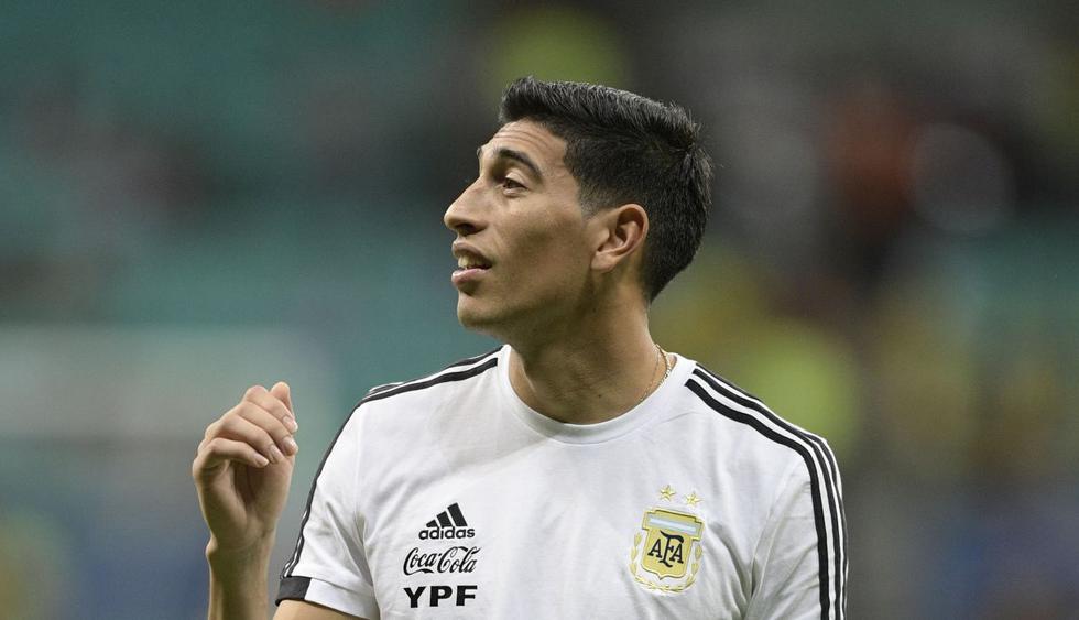 Esteban Andrada. (Foto: AFP)