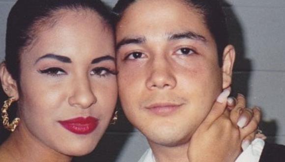 Selena junto a su esposo, con quien se casó a escondidas de su padre. (Foto: Chris Pérez / Instagram)
