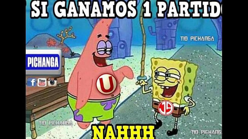 Universitario: memes se burlan de empate ante Juan Aurich [FOTOS]