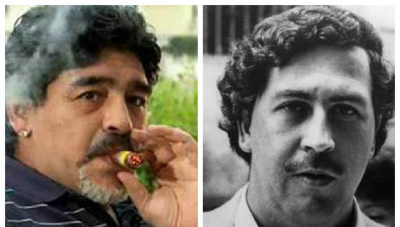 Diego Maradona reveló su historia con el narcotraficante colombiano Pablo Escobar
