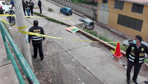 Pobladores ubicaron algunos restos repartidos en distintos puntos de Cusco. (Foto: Difusión)