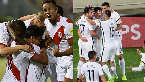 Perú vs. Nueva Zelanda: increíble récord previo al repechaje 