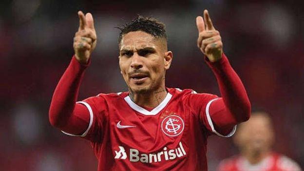 Paolo Guerrero tiene 15 goles con camiseta de Internacional de Porto Alegre. (Foto: AFP)