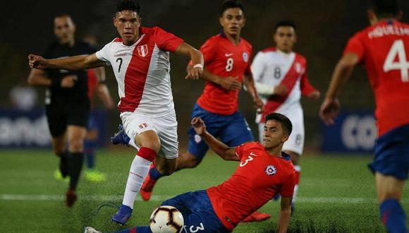 Los dos únicos triunfos de la selección peruana Sub-17 ante Chile