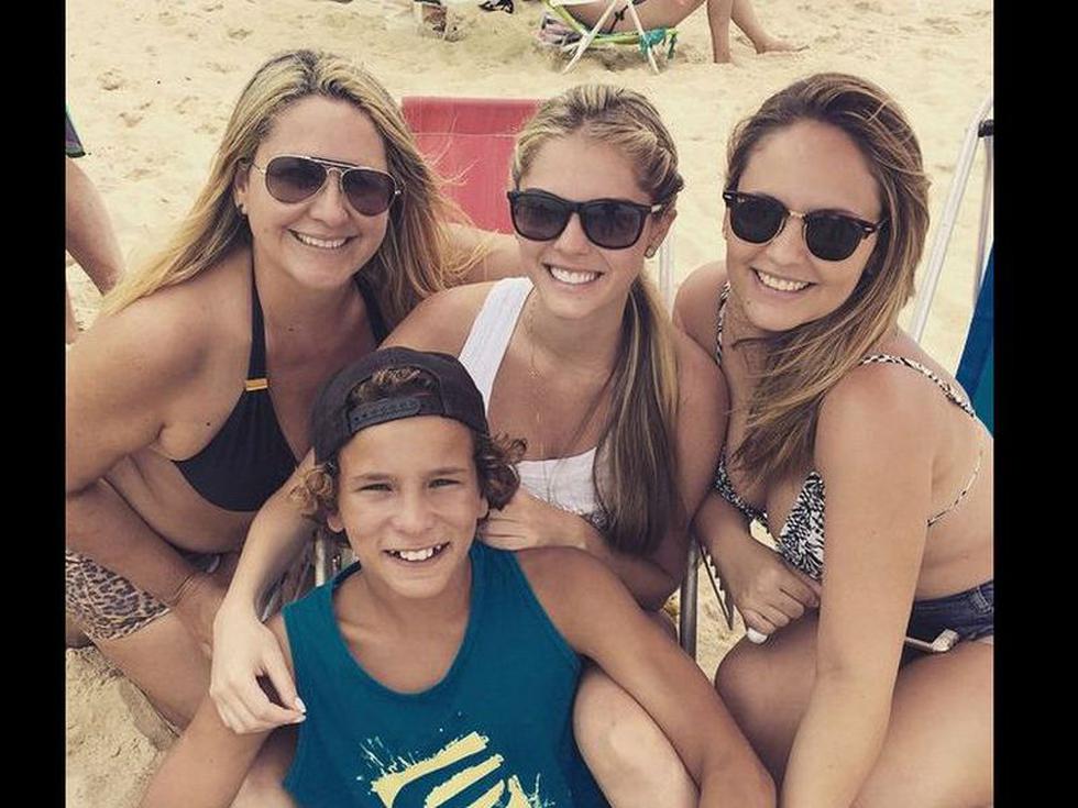 Instagram: Bárbara Evans se olvida de Paolo Guerrero con fornido deportista [FOTOS]