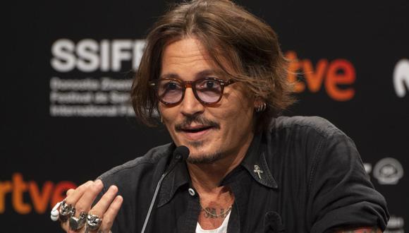 Johnny Depp denunció a diario The Sun por llamarlo "maltratador de esposas" en nota sobre supuesta agresión a Amber Heard. (Foto: Justin Tallis / AFP)