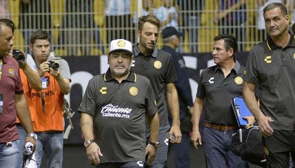 Diego Maradona pidió el VAR sin saber que no se utiliza en México