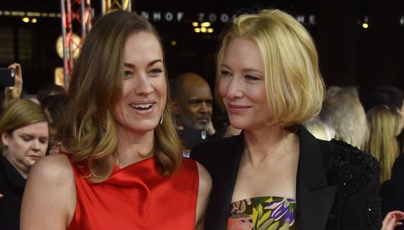 Yvonne Strahovski protagoniza la nueva serie de Cate Blanchett para Netflix. (Foto: AFP)