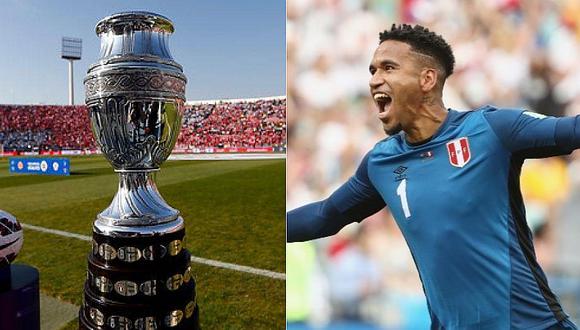 Pedro Gallese: "Perú peleará el título de la Copa América 2019"