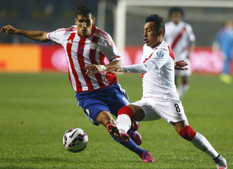 Copa América 2015: mira lo mejor del primer tiempo del Perú-Paraguay