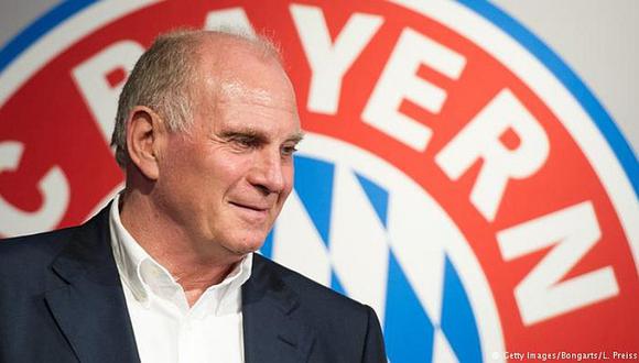 Presidente de Bayern Munich y su polémica frase contra árbitros peruanos