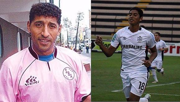 El hijo de Germán Carty jugará la Copa Perú con José Gálvez