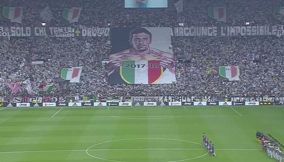 Hinchas de Juventus se rinden a Buffon en su último partido [FOTOS]