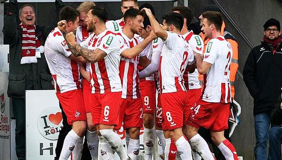 Colonia de Claudio Pizarro consiguió nuevo triunfo en Bundesliga