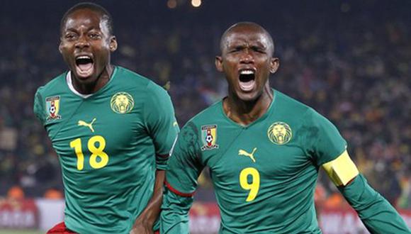 Los convocados de la selección de Camerún para el Mundial Brasil 2014