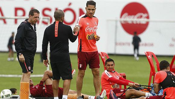 Perú vs. Paraguay: Paolo Guerrero es duda y preocupa a Gareca