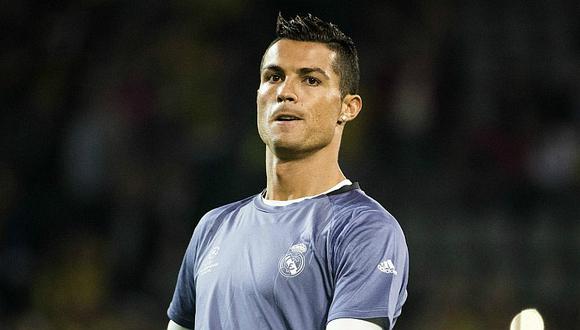 El avión de Cristiano Ronaldo tuvo un accidente en Barcelona.