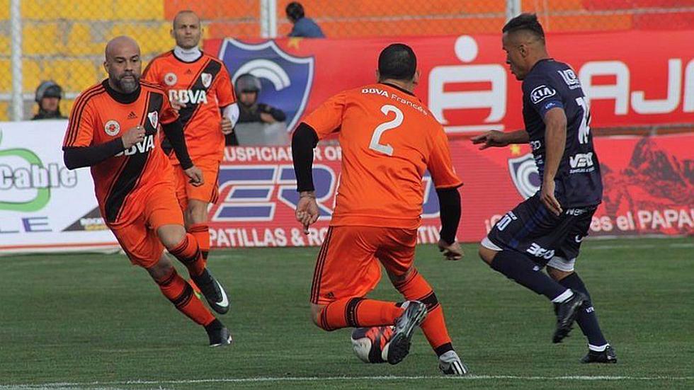 Cienciano 'vengó' a Roberto Mosquera y goleó a River Plate en el Cusco [FOTOS]