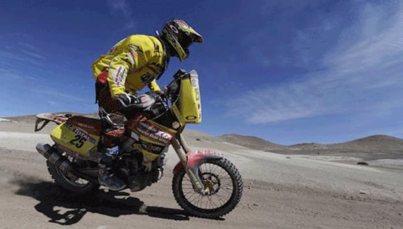 Uno menos: Gouet abandona Dakar por problemas mecánicos