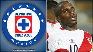 Jefferson Farfán: directivo de Cruz Azul dijo esto sobre su fichaje