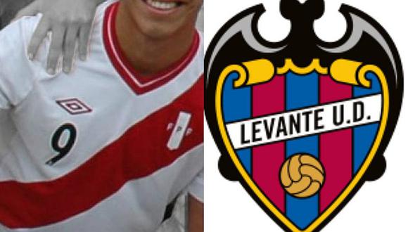 Selección peruana: Ex goleador entrena con el Levante Unión Europea